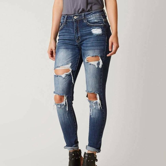 KanCan Denim - KanCan High Rise Skinny Stretch Jeans H10882